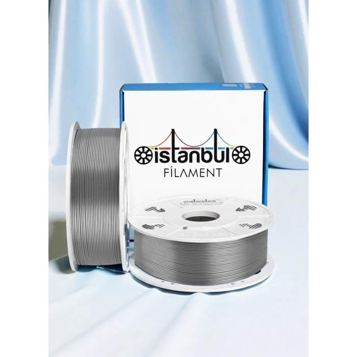 PLA + 500mms Gümüş Rengi 1KG