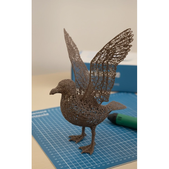 PLA + 500mms Kahve Renk 1KG