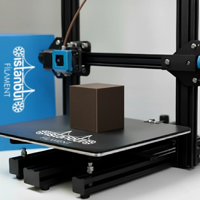 PLA + 500mms Kahve Renk 1KG