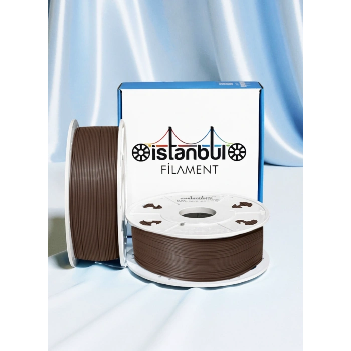 PLA + 500mms Kahve Renk 1KG