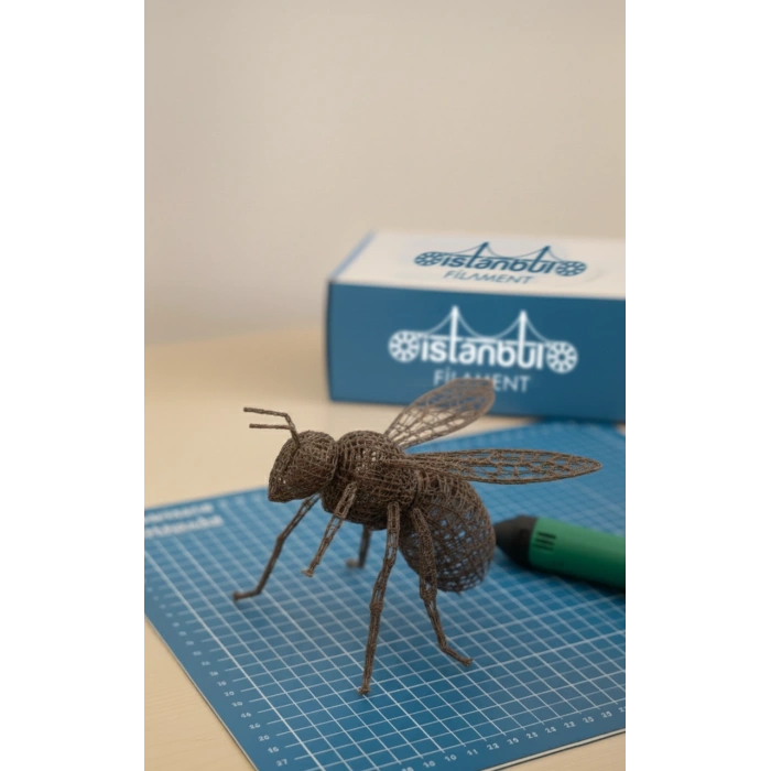 PLA + 500mms Kahve Renk 1KG