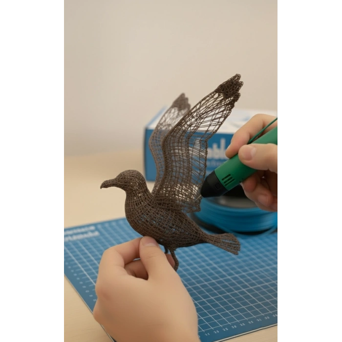 PLA + 500mms Kahve Renk 1KG