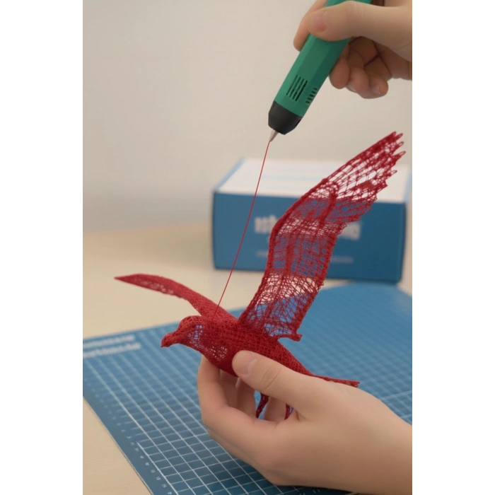 PLA + 500mms Kırmızı Renk 1KG