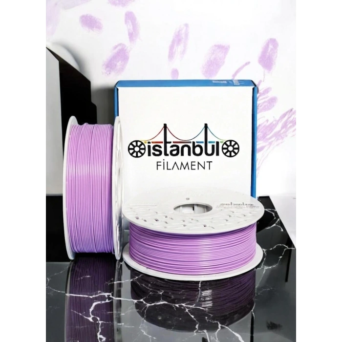 PLA + 500mms Lila Renk 1KG
