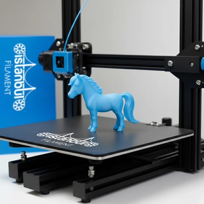 PLA + 500mms Mavi Renk 1KG