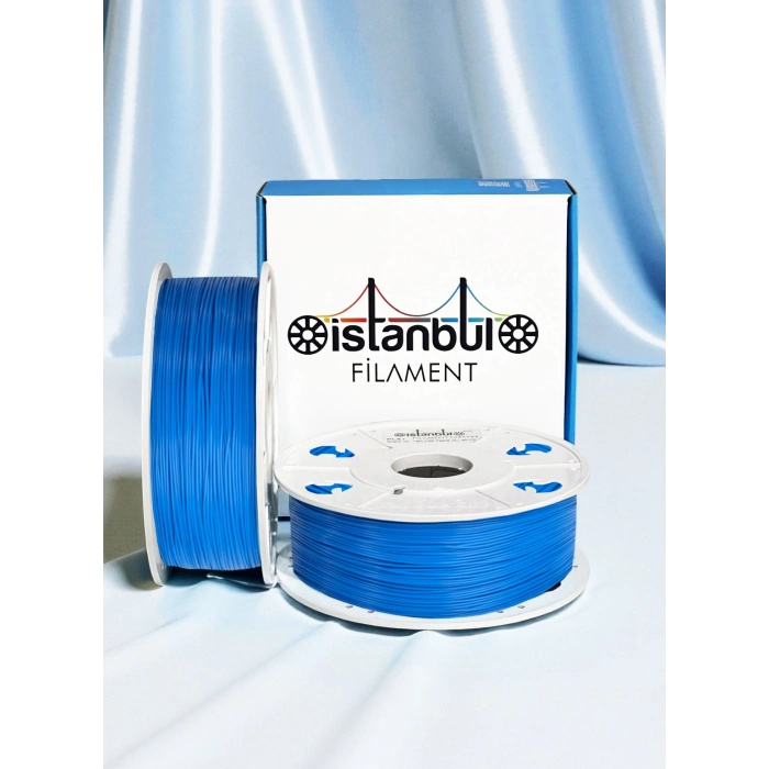 PLA + 500mms Mavi Renk 1KG