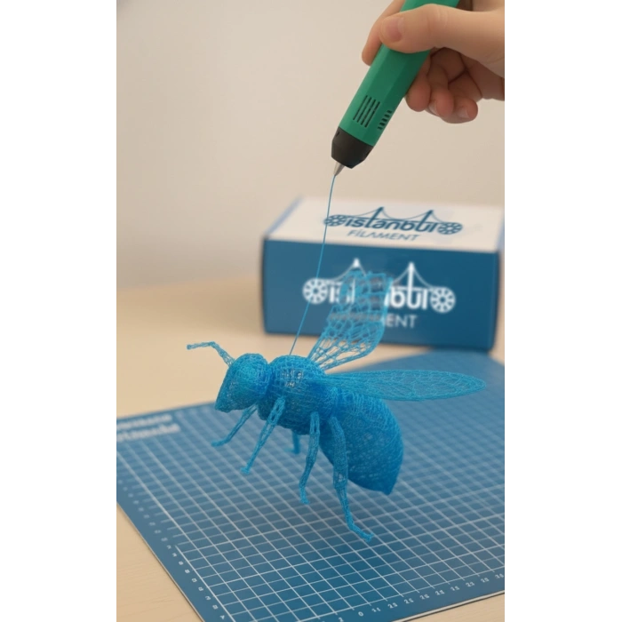 PLA + 500mms Mavi Renk 1KG