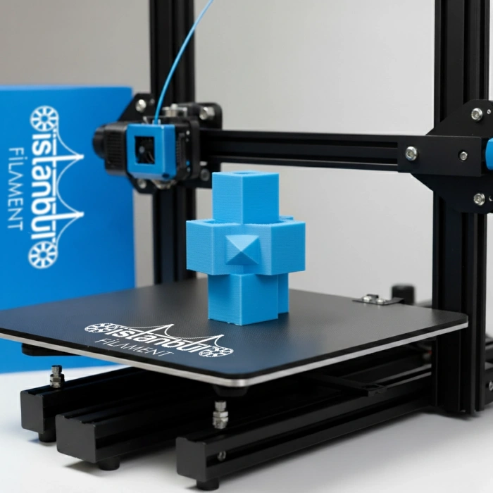 PLA + 500mms Mavi Renk 1KG