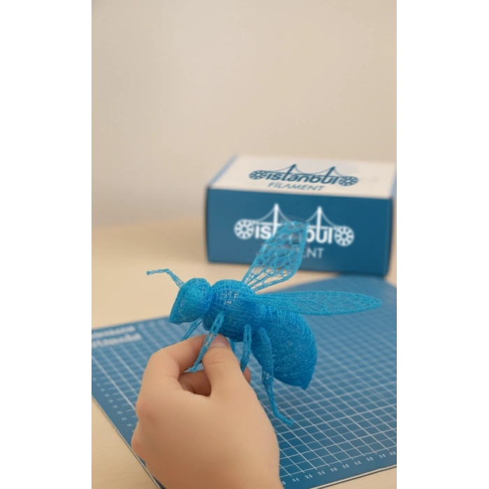 PLA + 500mms Mavi Renk 1KG