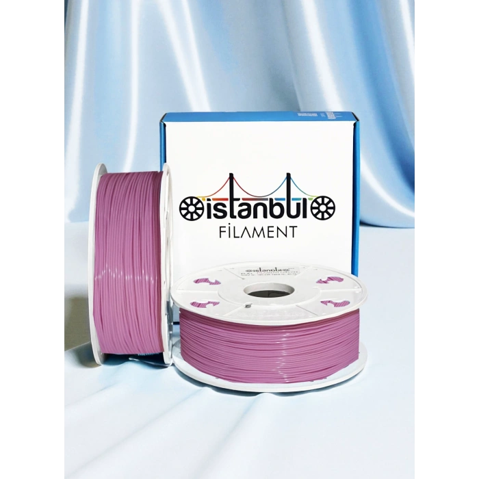 PLA + 500mms Pastel Pembe Renk 1KG