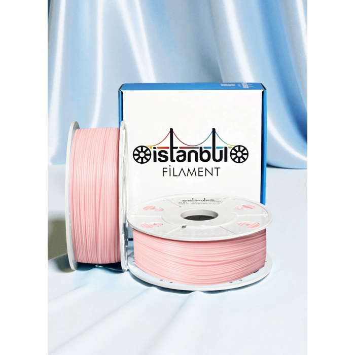 PLA + 500mms Pastel Pembe Renk 1KG