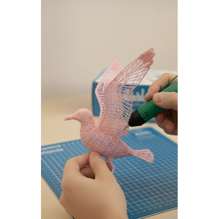 PLA + 500mms Pastel Pembe Renk 1KG