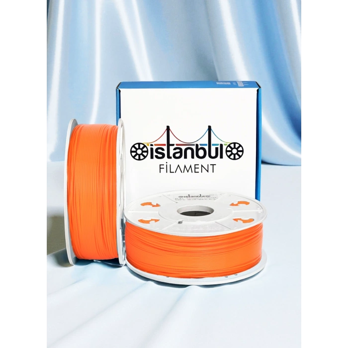 PLA + 500mms Pastel Turuncu Renk 1KG