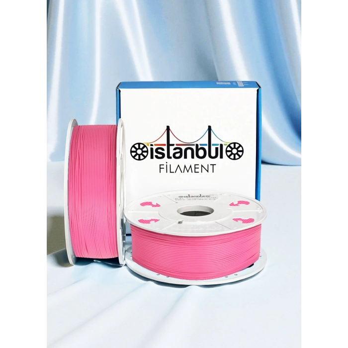 PLA + 500mms Pembe Renk 1KG