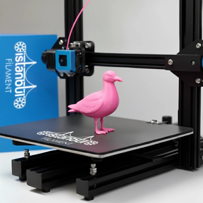 PLA + 500mms Pembe Renk 1KG