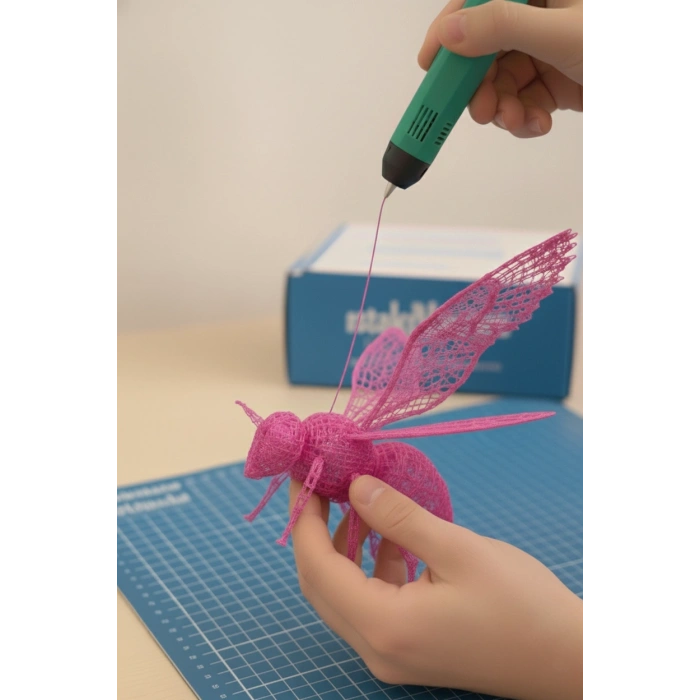 PLA + 500mms Pembe Renk 1KG