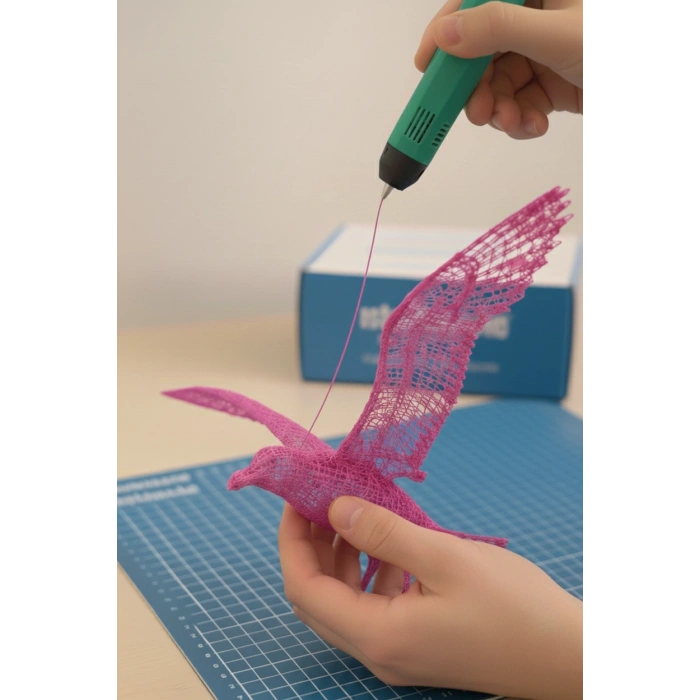 PLA + 500mms Pembe Renk 1KG