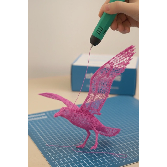 PLA + 500mms Pembe Renk 1KG