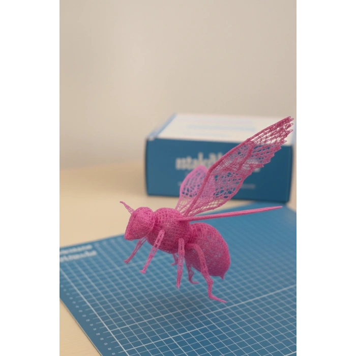 PLA + 500mms Pembe Renk 1KG