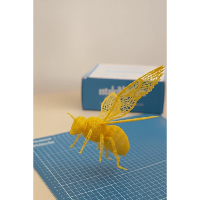 PLA + 500mms Sarı Renk 1KG