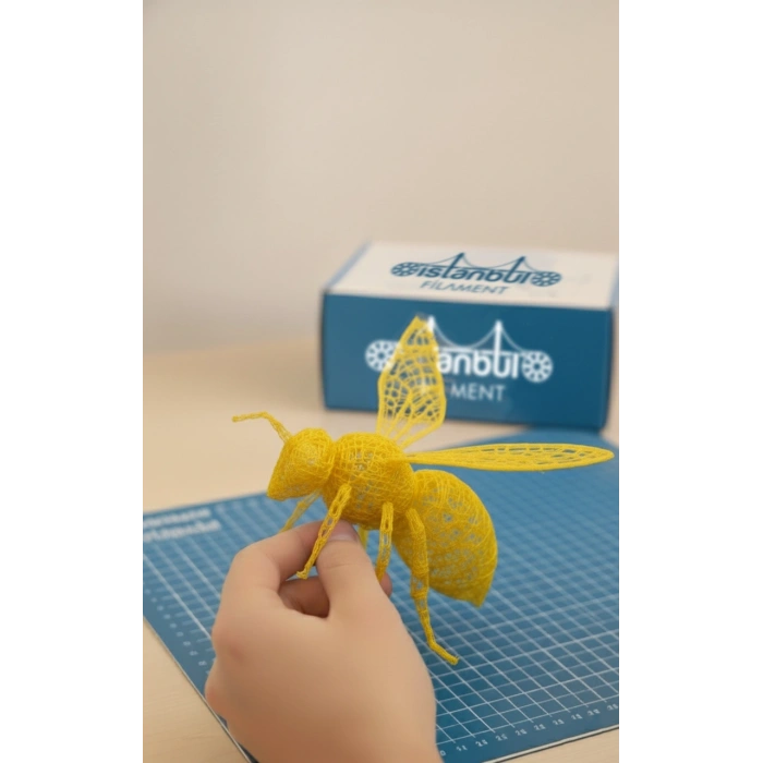 PLA + 500mms Sarı Renk 1KG