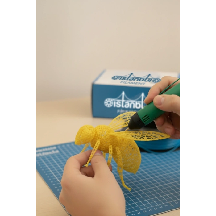 PLA + 500mms Sarı Renk 1KG