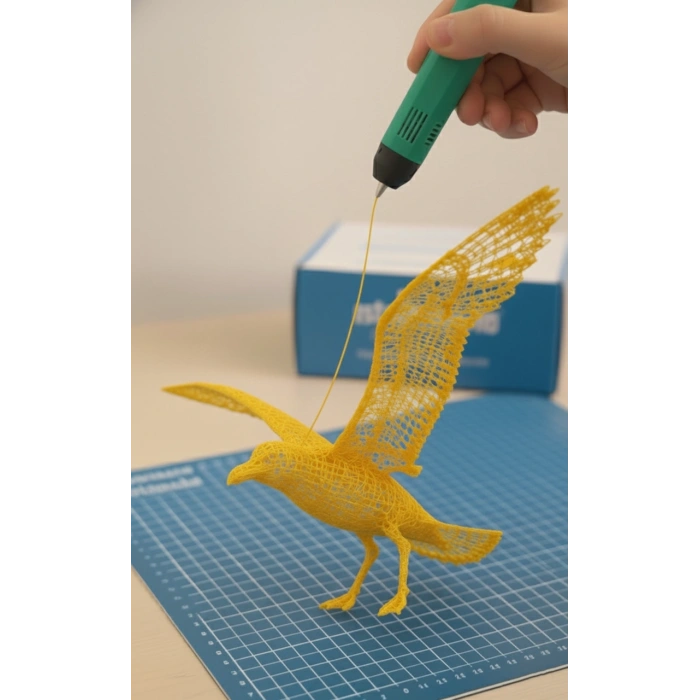 PLA + 500mms Sarı Renk 1KG