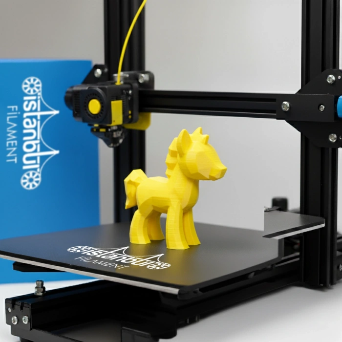 PLA + 500mms Sarı Renk 1KG