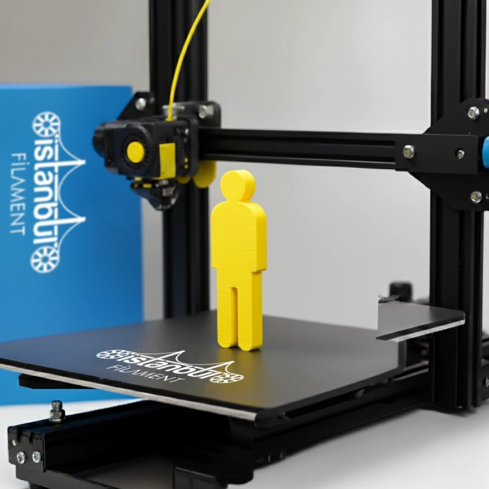 PLA + 500mms Sarı Renk 1KG