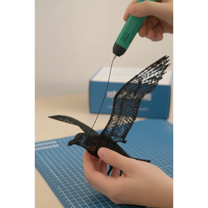 PLA + 500mms Siyah Renk1KG