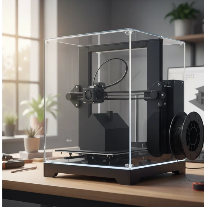 PLA + 500mms Siyah Renk1KG