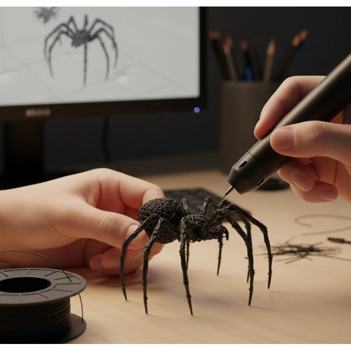 PLA + 500mms Siyah Renk1KG