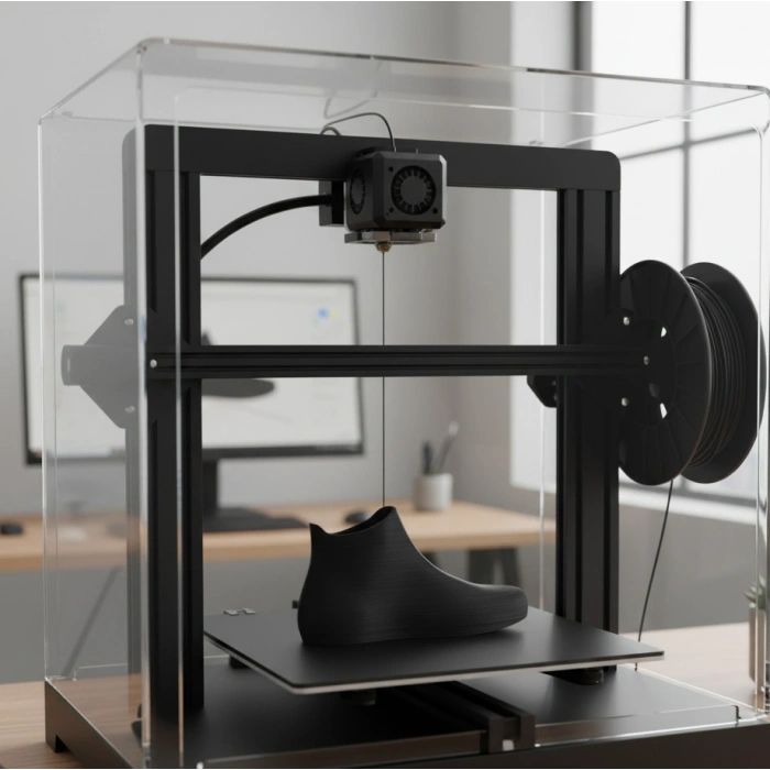 PLA + 500mms Siyah Renk1KG