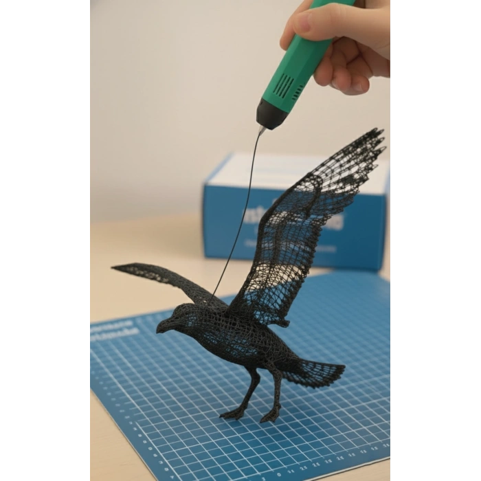 PLA + 500mms Siyah Renk1KG