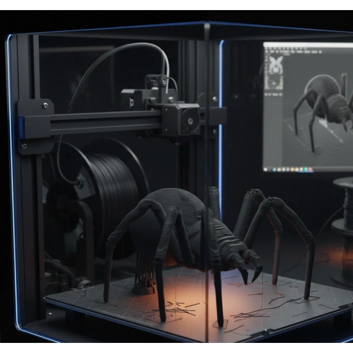 PLA + 500mms Siyah Renk1KG