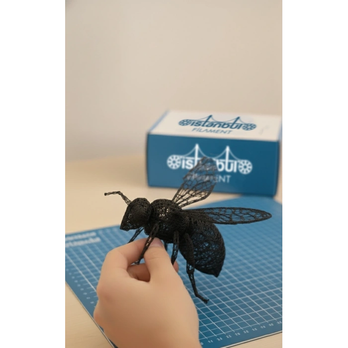 PLA + 500mms Siyah Renk1KG