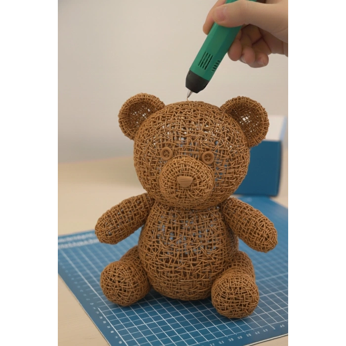 PLA + 500mms Sütlü Kahve Rengi 1KG