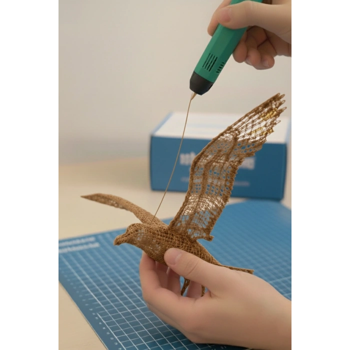 PLA + 500mms Sütlü Kahve Rengi 1KG