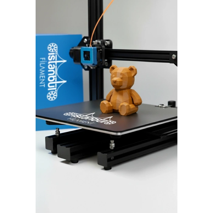 PLA + 500mms Sütlü Kahve Rengi 1KG