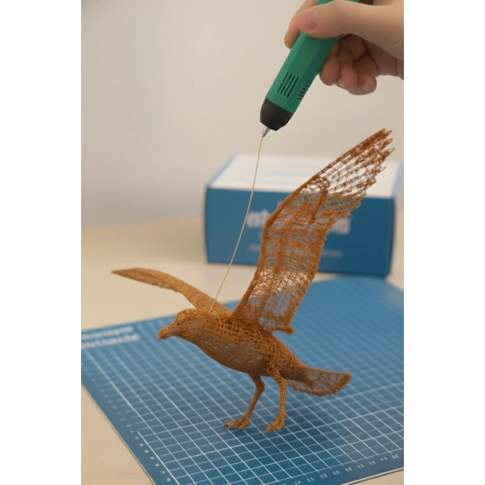 PLA + 500mms Sütlü Kahve Rengi 1KG