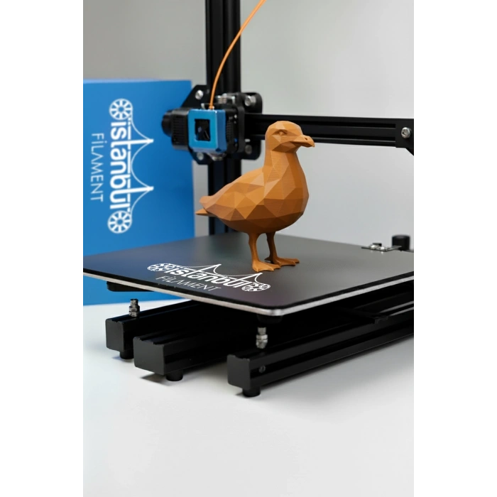 PLA + 500mms Sütlü Kahve Rengi 1KG