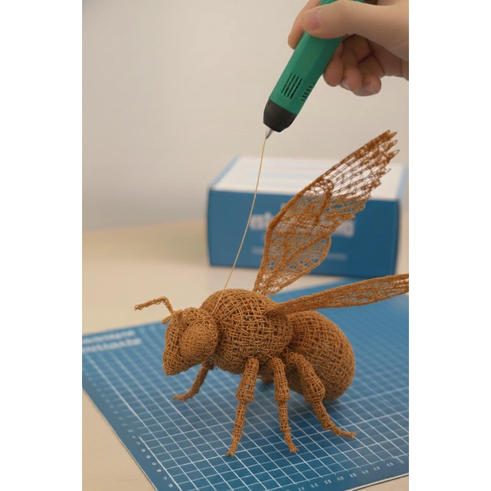 PLA + 500mms Sütlü Kahve Rengi 1KG