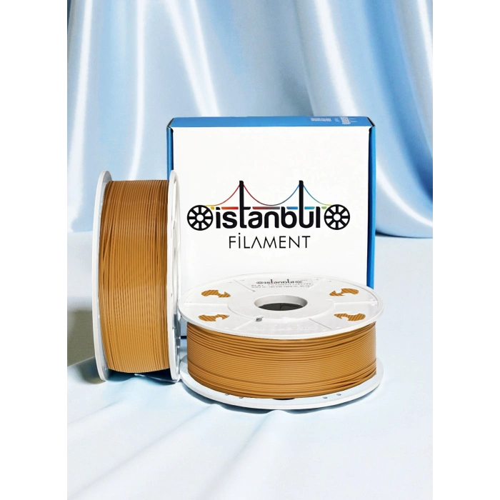 PLA + 500mms Sütlü Kahve Rengi 1KG