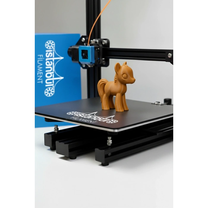 PLA + 500mms Sütlü Kahve Rengi 1KG