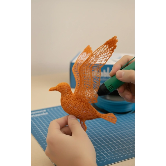 PLA + 500mms Turuncu Renk 1KG