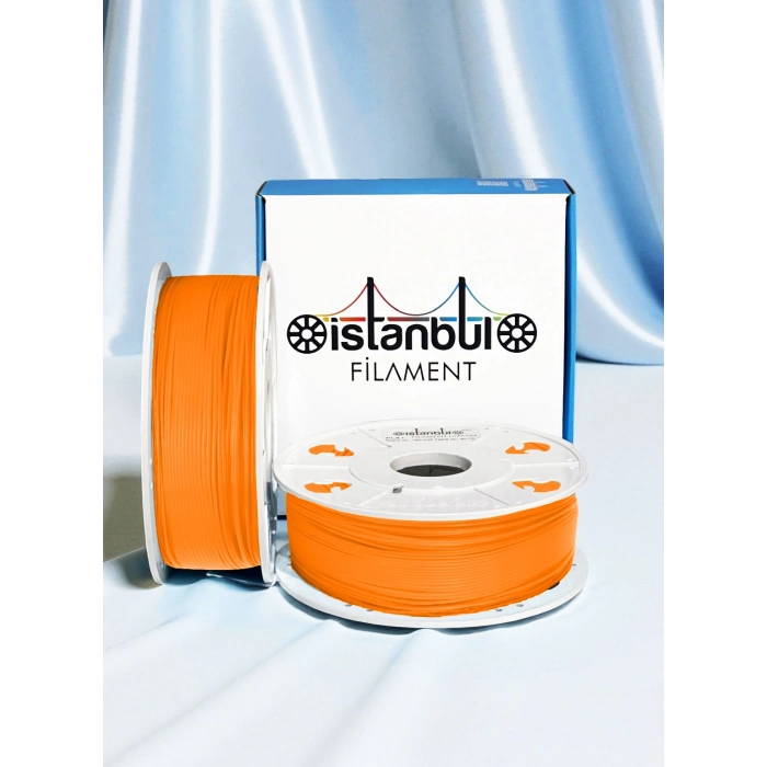 PLA + 500mms Turuncu Renk 1KG