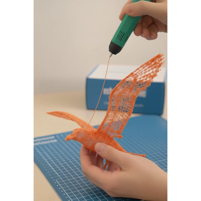 PLA + 500mms Turuncu Renk 1KG