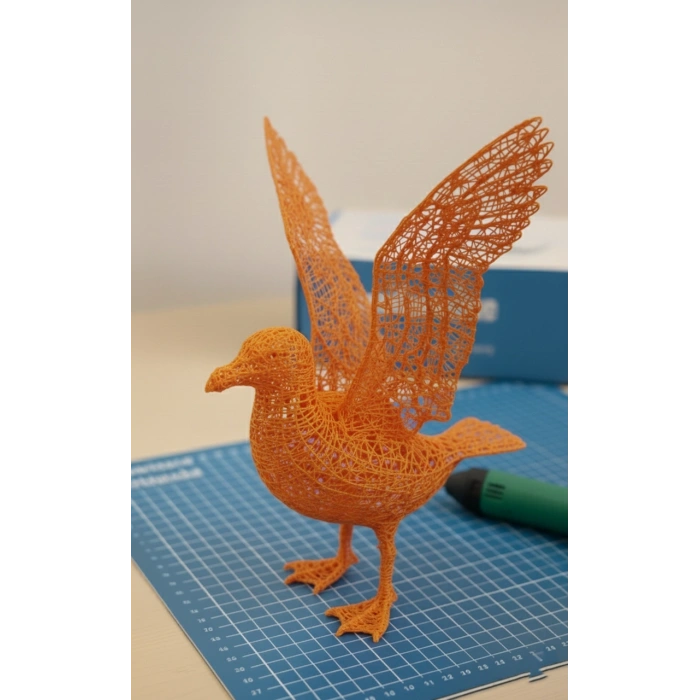 PLA + 500mms Turuncu Renk 1KG