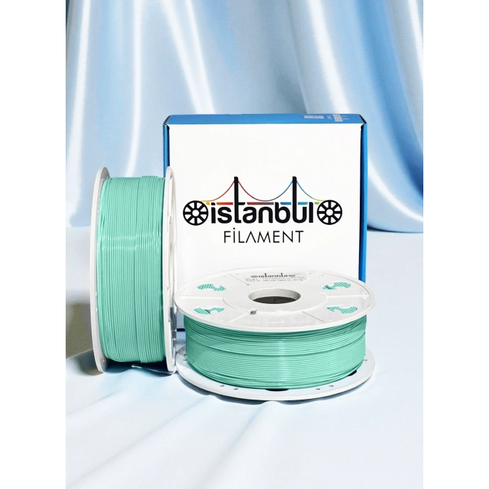 PLA + 500mms Yeni Turkuaz Renk 1KG
