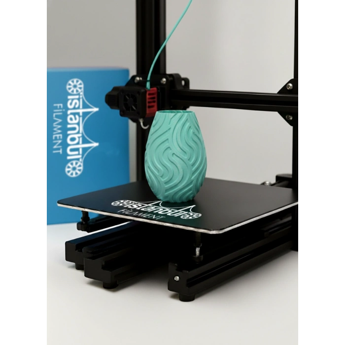 PLA + 500mms Yeni Turkuaz Renk 1KG